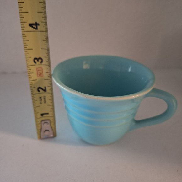 Vintage Pacific Pottery Blue Ceramic Coffee Cup Mug - Picture 8 of 8